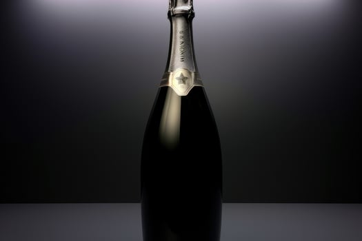 AI generated bottle photo product mockup