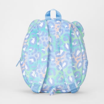 Crossbody Unicorn Messenger Children Bag Storage Wallet Handbag Purse baby girls isolated on a white background. zippered and shoulder straps. canvas school backpack. top view. photo
