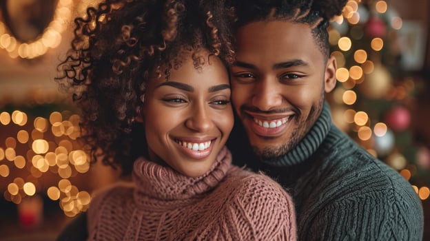 AI generated Frames capturing shared memories, smiles, and affectionate glances on Valentine's Day photo