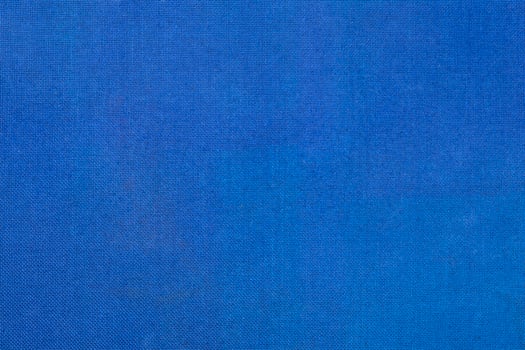 Blue canvas texture photo