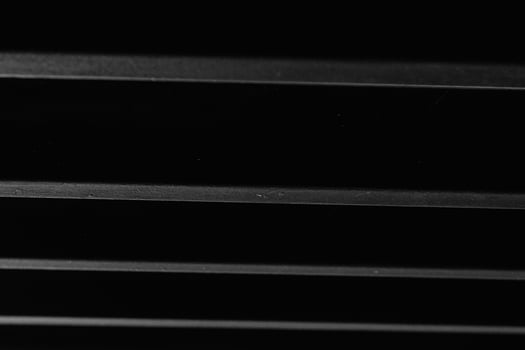 Abstract metallic background in black and white. Contrast concept photo