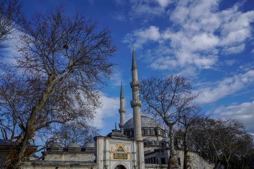 Eyup Sultan Camii Mosque, Istanbul, Turkey photo