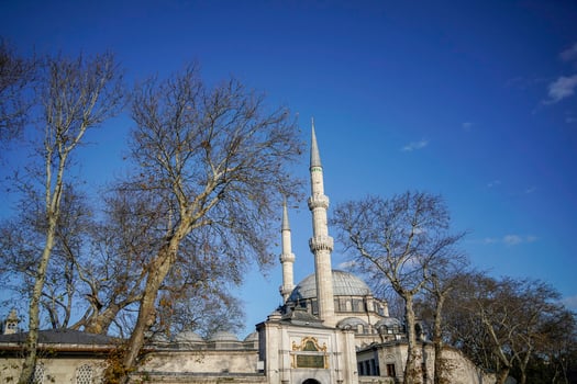 Eyup Sultan Camii Mosque, Istanbul, Turkey photo