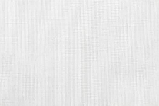 White cotton fabric texture background, seamless pattern of natural textile. photo