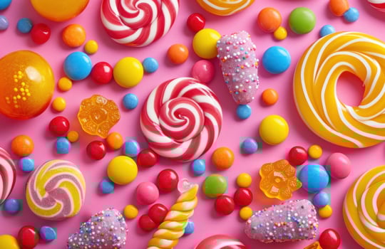 AI generated what is the best candy you can have photo