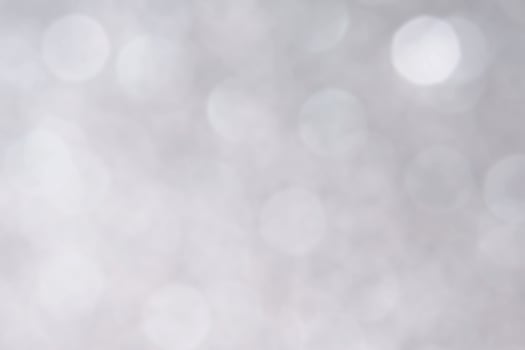 Silver and White Abstract Bokeh Background photo