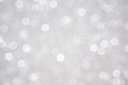 Silver and White Abstract Bokeh Background photo