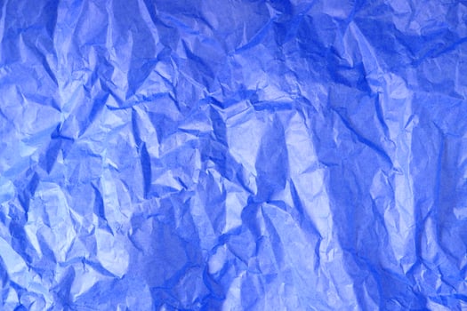 Abstract Bright Colored Crumpled Tissue Paper Texture Background photo