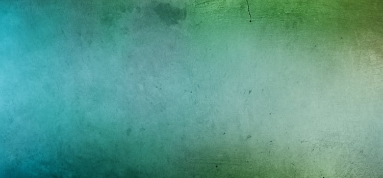 Blue green textured concrete background photo