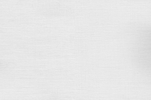 White linen canvas fabric texture background photo