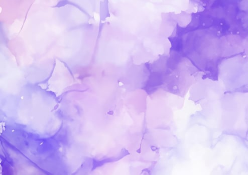 Hnad painted purple watercolour texture photo
