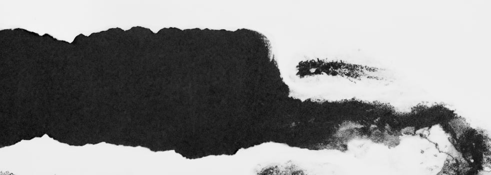 Ripped black and white paper background photo