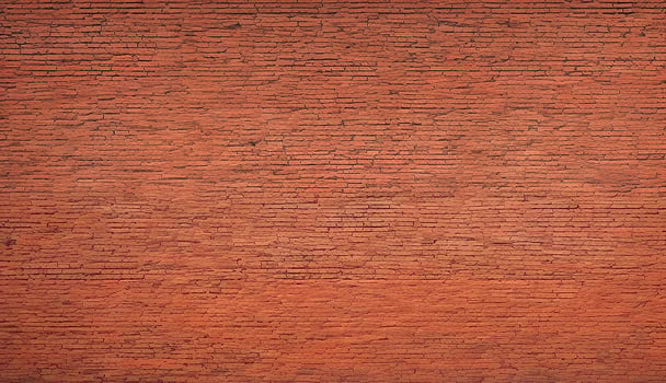AI generated brown old brick wall texture for background image photo
