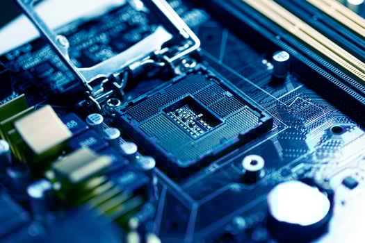 Circuit computer motherboard, Circuit chip board photo