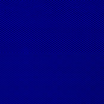 blue metal grid background with black dot pattern photo
