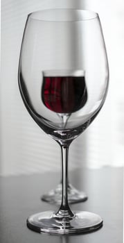 Two Wine glasses photo