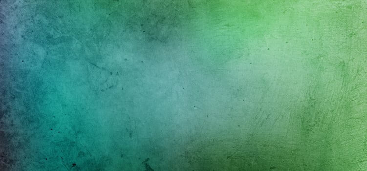 Blue green textured concrete background photo