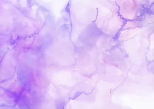 Hnad painted purple watercolour texture photo