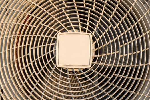 texture and surface outdoor fan air conditioner. The photo is suitable to use for construction and maintenance of air conditioner.