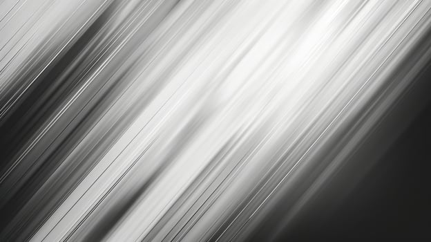 AI generated abstract white and silver are light pattern gray with the gradient is the with floor wall metal texture soft tech diagonal background black dark clean modern photo