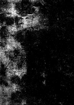 Realistic Paper Copy Scan Texture Photocopy. Grunge Rough Black Distressed Film Noise Grain Overlay Texture photo
