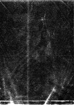 Realistic Paper Copy Scan Texture Photocopy. Grunge Rough Black Distressed Film Noise Grain Overlay Texture photo