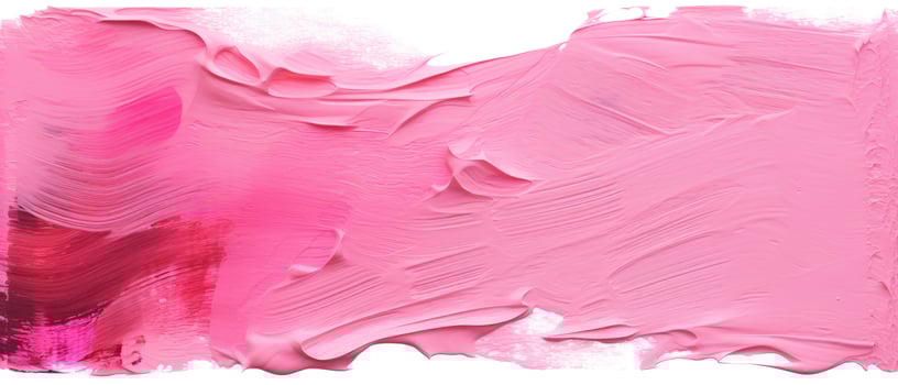 AI generated Pink oil or acrylic color paint brushstroke, bringing a soft and artistic touch to your creative endeavor, Ai Generated. photo