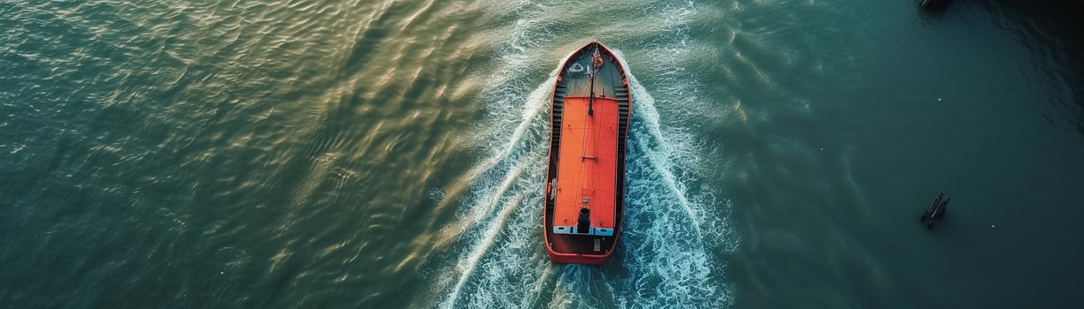 AI generated Drone Photography, background image, generative AI photo