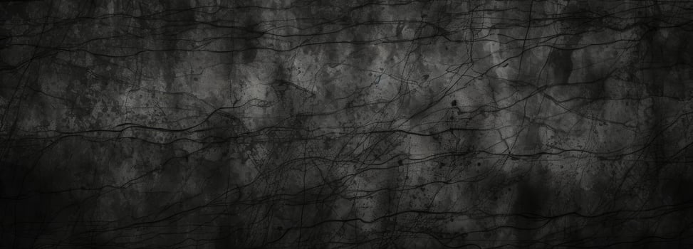 AI generated Grunge black scratch Texture Background photo