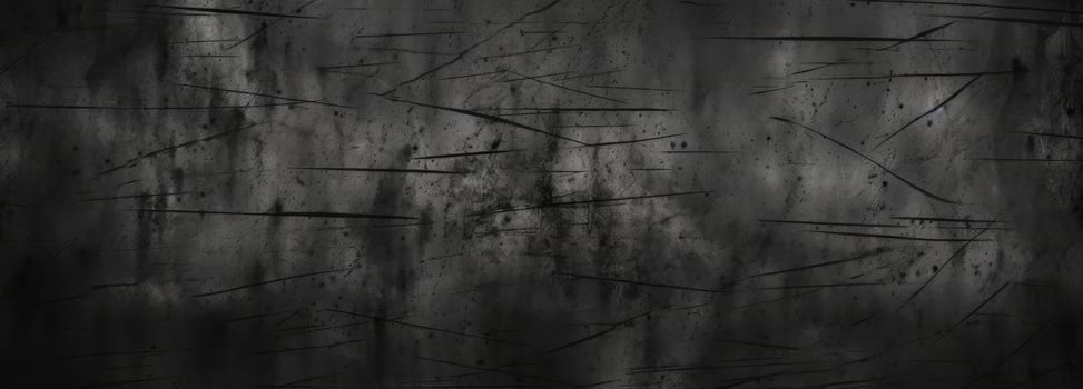 AI generated Grunge black scratch Texture Background photo