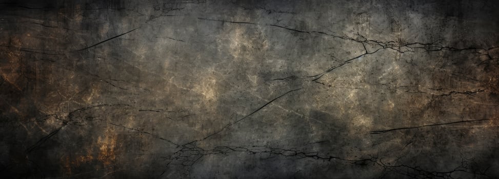 AI generated Grunge black scratch Texture Background photo