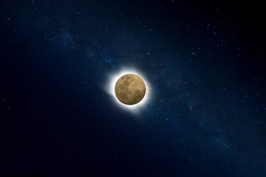 super blue blood lunar eclipse photo
