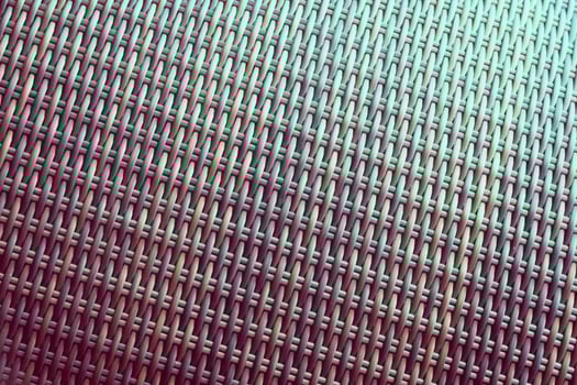 Synthetic rattan texture weaving background as used on outdoor garden furniture. photo