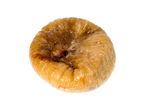 Close up of dried figs photo