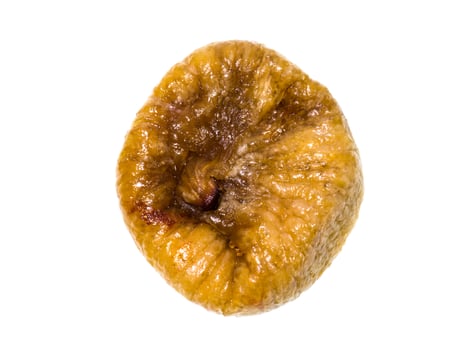 Close up of dried figs photo