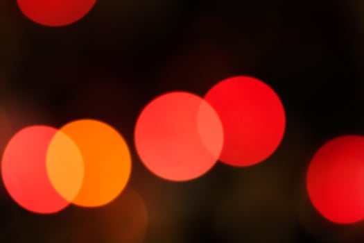 A Colorful bokeh photo