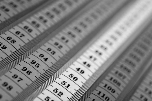 Measuring tape background photo