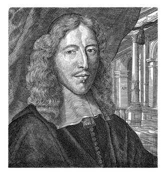 Portrait of Johan de Witt photo