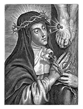 Saint Catherine of Siena photo
