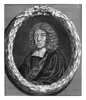 Portrait of Franciscus Turrettinus photo