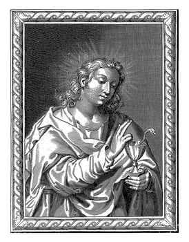 H. Johannes, Pierre Landry possibly, Pierre Landry, 1640 - 1701 photo