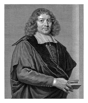 Portrait of Frans Burman I, Johannes Willemsz. Munnickhuysen photo