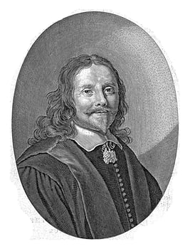 Portrait of Henricus Regius photo
