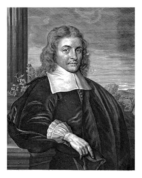 Portrait of Petrus Bortius photo