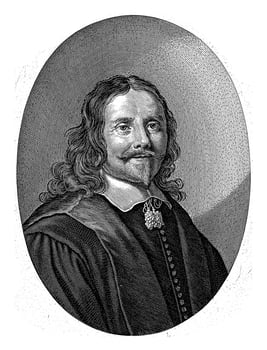 Portrait of Henricus Regius photo
