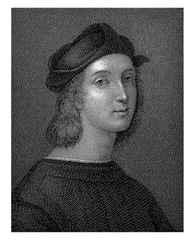 Portrait of Raphael photo