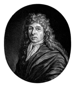 Portrait of Adriaen van Ostade, Jacob Gole photo