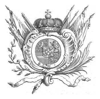 Coat of arms of William IV, Prince of Orange-Nassau photo