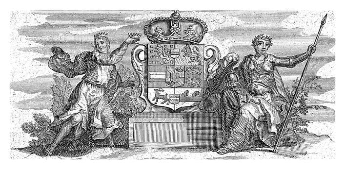 Coat of arms of Johan Willem Friso photo