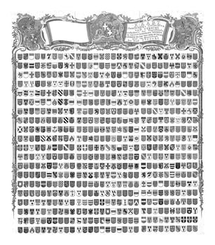 Coat of arms of old families of Utrecht photo